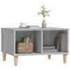  Coffee Table, Grey Sonoma Oak 60x50x36.5 Cm, Wood-based