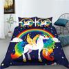 3D Digital Printing Bedding Set Bedroom Quilt Cover Pillow Cover Home Bedding Set AU/EU/US Full Size Single/Double Bed