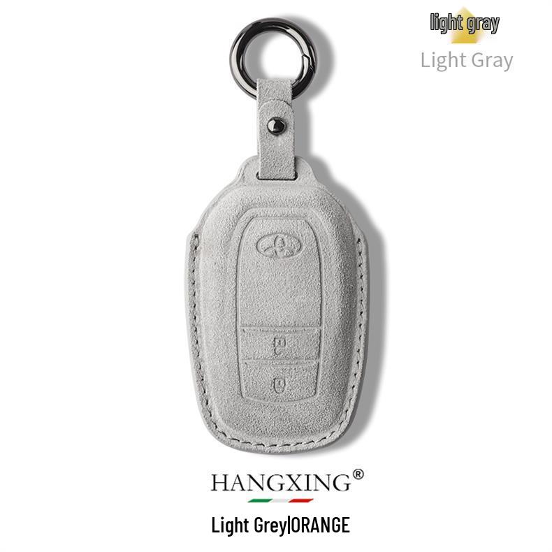 Toyota Corolla Suede & Leather Key Case for Avalon, Camry, Levin, RAV4, Highlander