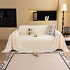Autumn and Winter New Cream Wind Sofa Cover Cloth Towel Chenille Non-slip Waterproof Sofa Cushion Anti-cat Scratch a Sofa Towel