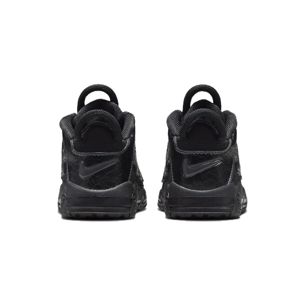 Nike Air More Uptempo TD Svart Antrasitt Babysneakers FZ9942-001