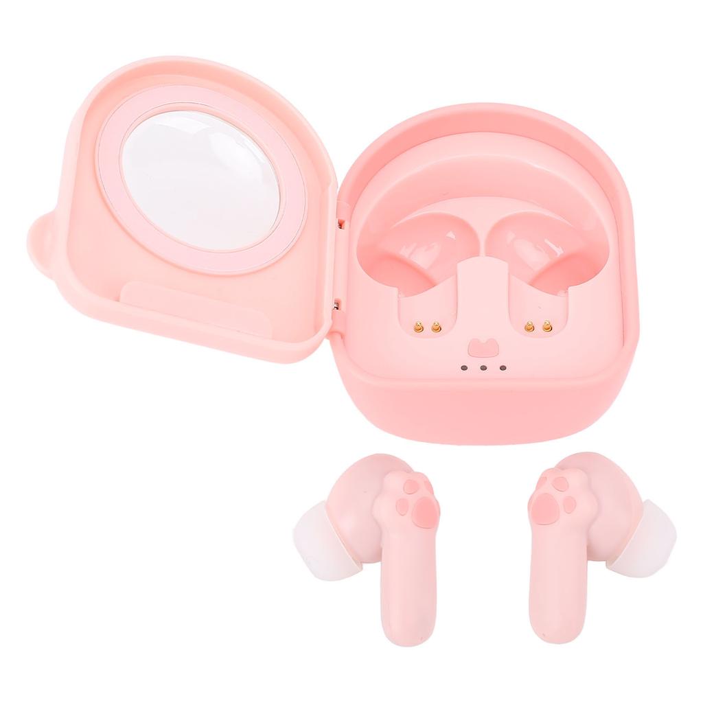 Cute Cat Claw Bluetooth Earbuds Wireless Music Bluetooth Earphones Built in High Sensitivity Microph
