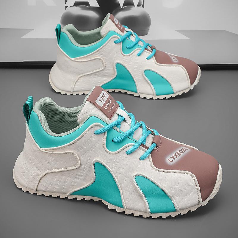 New Classic Men's Sneakers Versatile Shopping Casual Shoes Youth Campus Style Student Sports Running Shoes Size 39-48