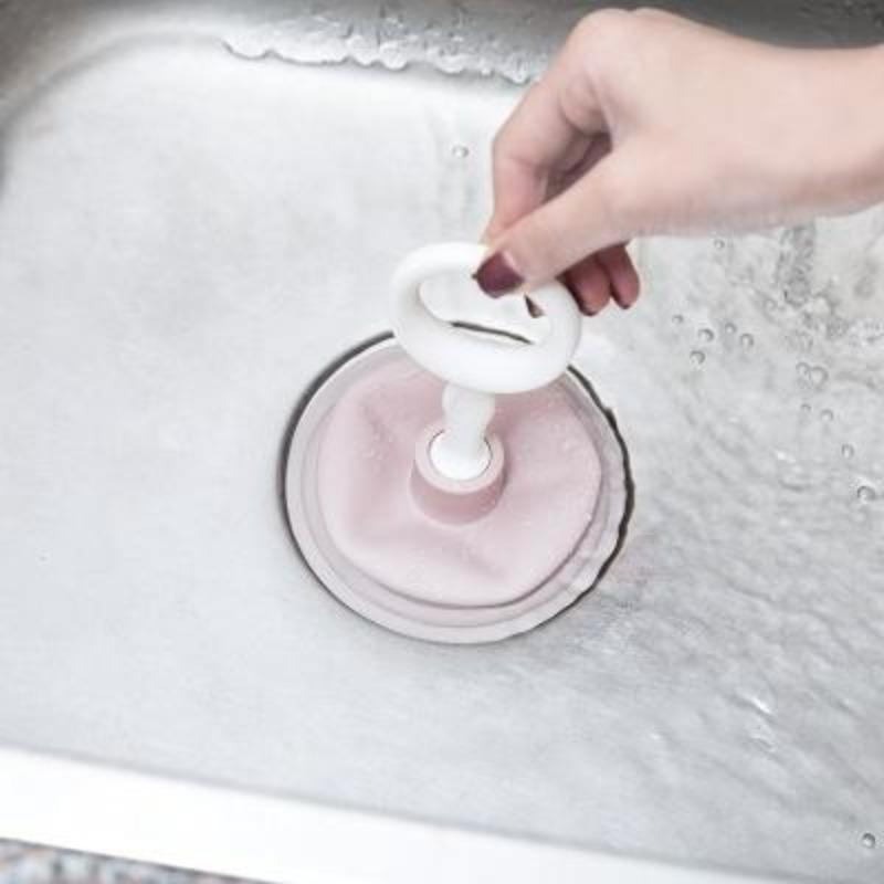 Household Kitchen Supplies Pipeline Kitchen Cleaning Tool Anti Clogging Supply Floor Drain Sewer Cleaner Kitchen Accessories