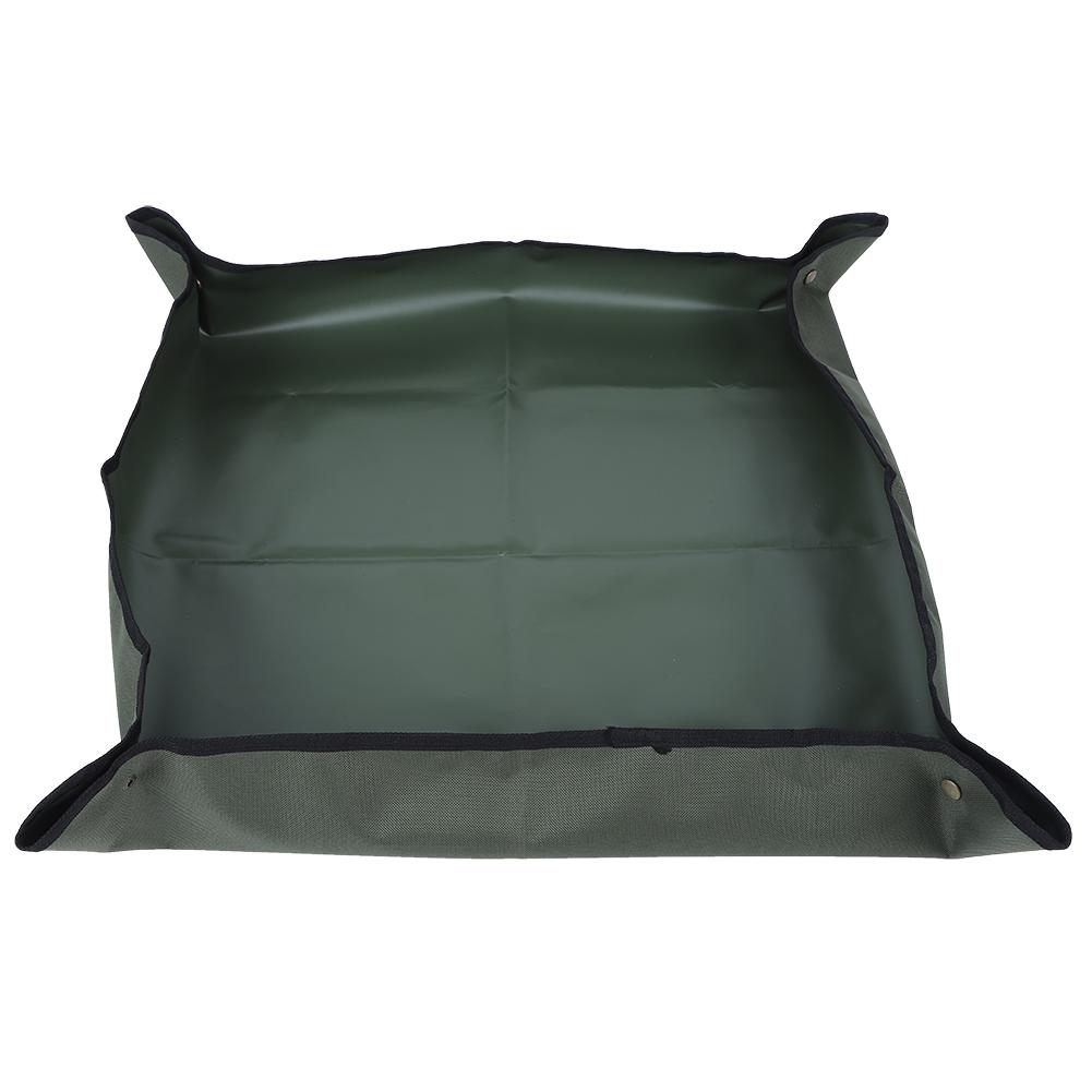 Garden Plant Seedling Repotting Tray for Indoor Flower Transplanting Operating Tidy Potting Mat