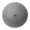 Extra Large Double Person 24-Rib Umbrella with Color-Matched Design and Long Handle