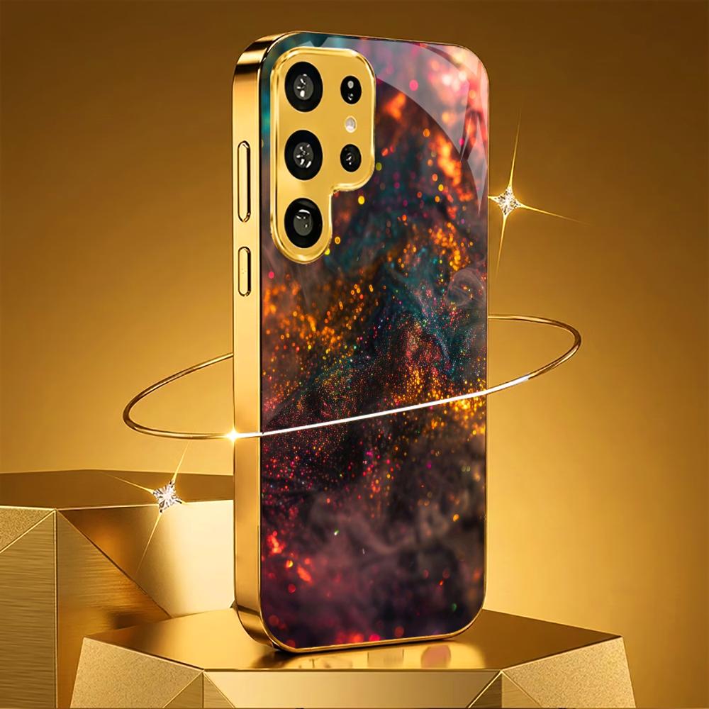 new Bestseller model PhoneCase Electroplated Glass PhoneCase for Samsung Galaxy S26 S25 S24 S23 S22 S21 FE,Ultra,Plus