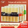 Feiyan Saxophone & Clarinet Reeds for Alto, Soprano, Tenor (Strength 2.0/2.5/3.0)