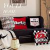 BBetaRacing Cushion Cover Inches Farmhouse Decor Home Throw Pillow Covers For Couch Decorations