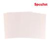 5Pcs 13*13Cm Universal Microwave Oven Accessory High-Temperature Resistant Electrical Insulation Mica Plate Sheets
