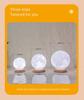 Rotating Moon Lamp Night Light—Creative Bedside Atmosphere Lamp for Bedroom or Desk
