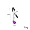 Nipple Clamps with Bells - Erotic Accessories for Couples
