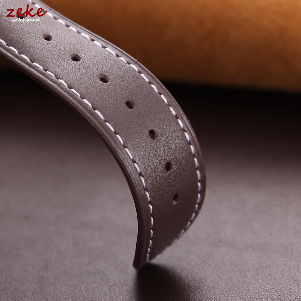 Genuine Calfskin Watch Strap for DW Soft Casual Leather Replacement Wristwatch Band Men's 18mm 19mm 20mm 21mm 22mm Watchband