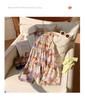 Vintage Oil Painting Pinafore Dress for Girls - 2026 Summer Collection