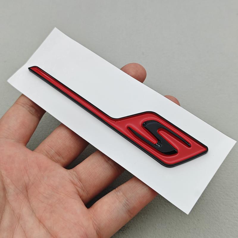3D ABS Chrome Car Letters Logo A45 A45 S TURBO 4MATIC Stickers Rear Trunk Emblem Badge For Mercedes Benz AMG A45 A45S W177 W176