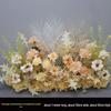 Wedding Aisle Blue Artificial Flower Row Decoration