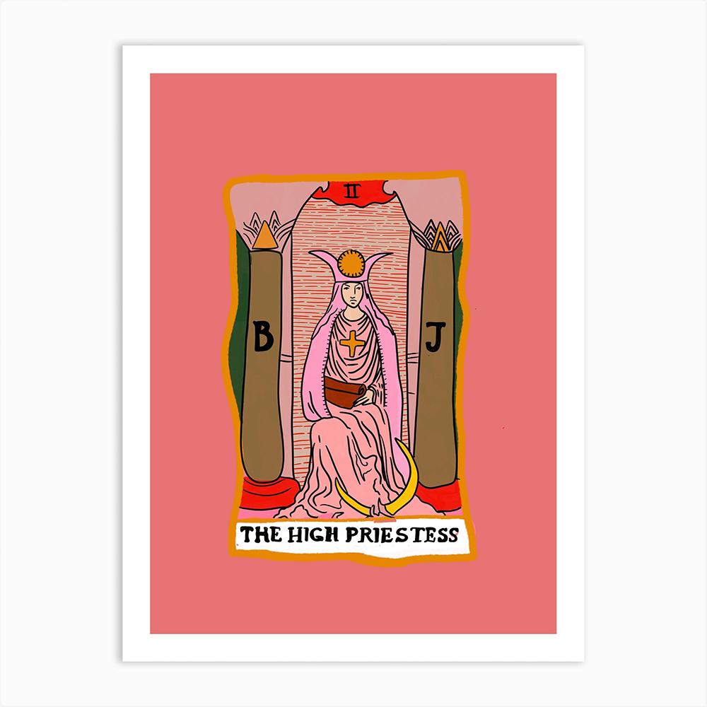 

Скандинавские абстрактные звезды, влюбленные, Таро, настенные художественные картины, холст, картина, императрица солнца, жрица, постеры, принты, декор для гостиной 21x30cm No Framed лимонно-желтый