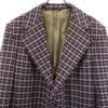 JC PENNEY 70s vintage check tailored jacket Men's Used