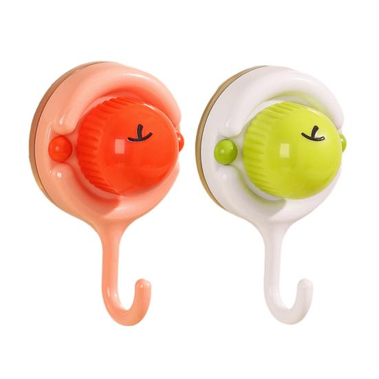 Tvirtas laikantis siurbtukas Sieninis kabliukas Sukamas Adsorbuojantis Montavimas be gręžimo Nežymintis Virtuvės laikymo kabliukas