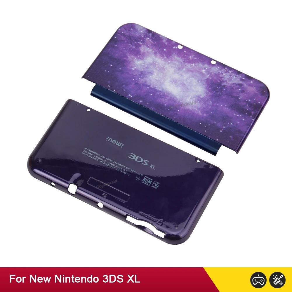2 Colors Limited Edition Replacement Top Buttom Shell Case Housing Front Back Cover for New 3DS XL LL Game Console Accessories