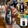 Car Remote Key Case Cover Shell For Mercedes Benz A C E S G Class GLC CLE CLA GLB GLS W177 W205 W213 W222 X167 AMG Leather Fob ZK9