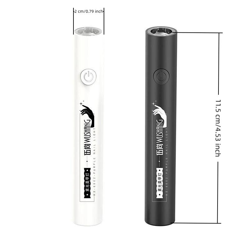 Portable Led Nail Lamp Rechargeable and Small for Quick and Easy Gel Polish Curing