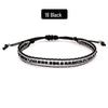 Bohemian Handmade Woven Crystal Beaded Friendship Bracelet for Women