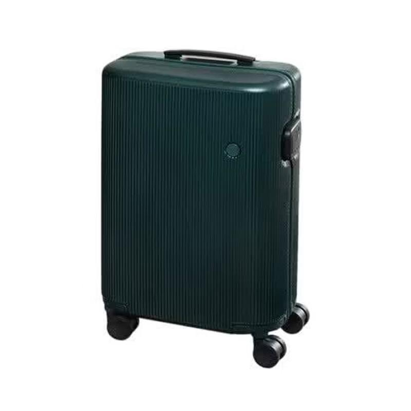 ITOPISTACHIO STRIPED Hardside Spinner Luggage