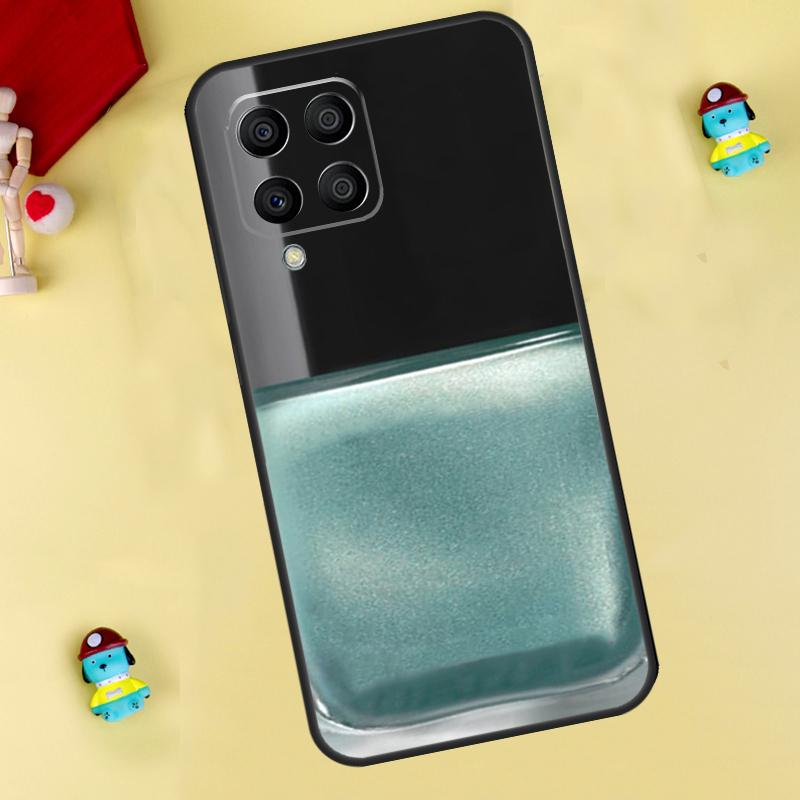 Nail Polish Bottles Collection Case For Samsung Galaxy M55 M14 M34 M54 M32 M52 M15 M11 M12 M13 M06 M16 M36 M56 M31 M53 M35