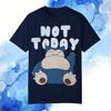 Pokemon Snorlax Anime T Shirt Man Women Cotton Short Sleeve Tee Streetwear Y2k Clothes Summer Fashion 2026 Oversized Casual Tops