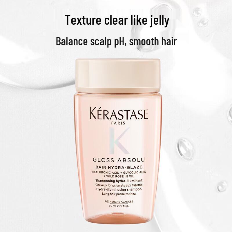 Kérastase Glaze Rose Radiant Shampoo Twin Pack