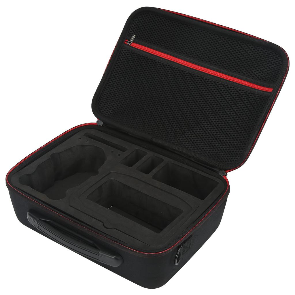 Drone Carrying Case Multipurpose Shoulder Portable Nylon Hard Shell Travel Case for Drones and Accessories