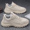 Spring and Summer Mesh Breathable Wear-resistant Casual Versatile Shoes Non-slip Students Small White Sports Running Shoes Men's Shoes