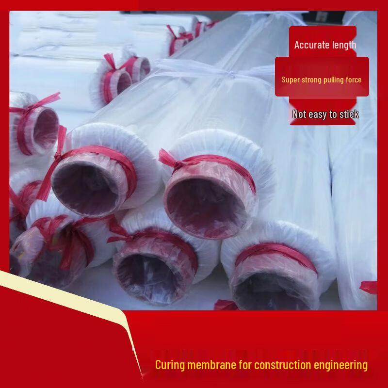 

Chunsen Construction Concrete Curing Film 200m Length