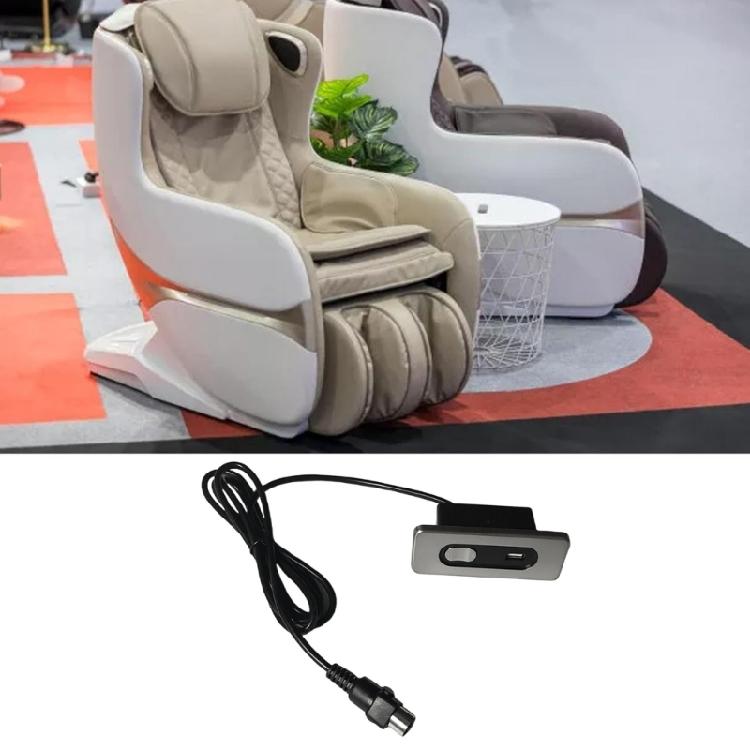 Interruttori per poltrona reclinabile manuale con porta di ricarica USB Controller per divano elettrico Pulsanti di controllo manuale Interruttori di ricambio