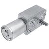 DC 12V Reduction Motor 2RPM Reversible High Turbocharger Worm Geared Motor