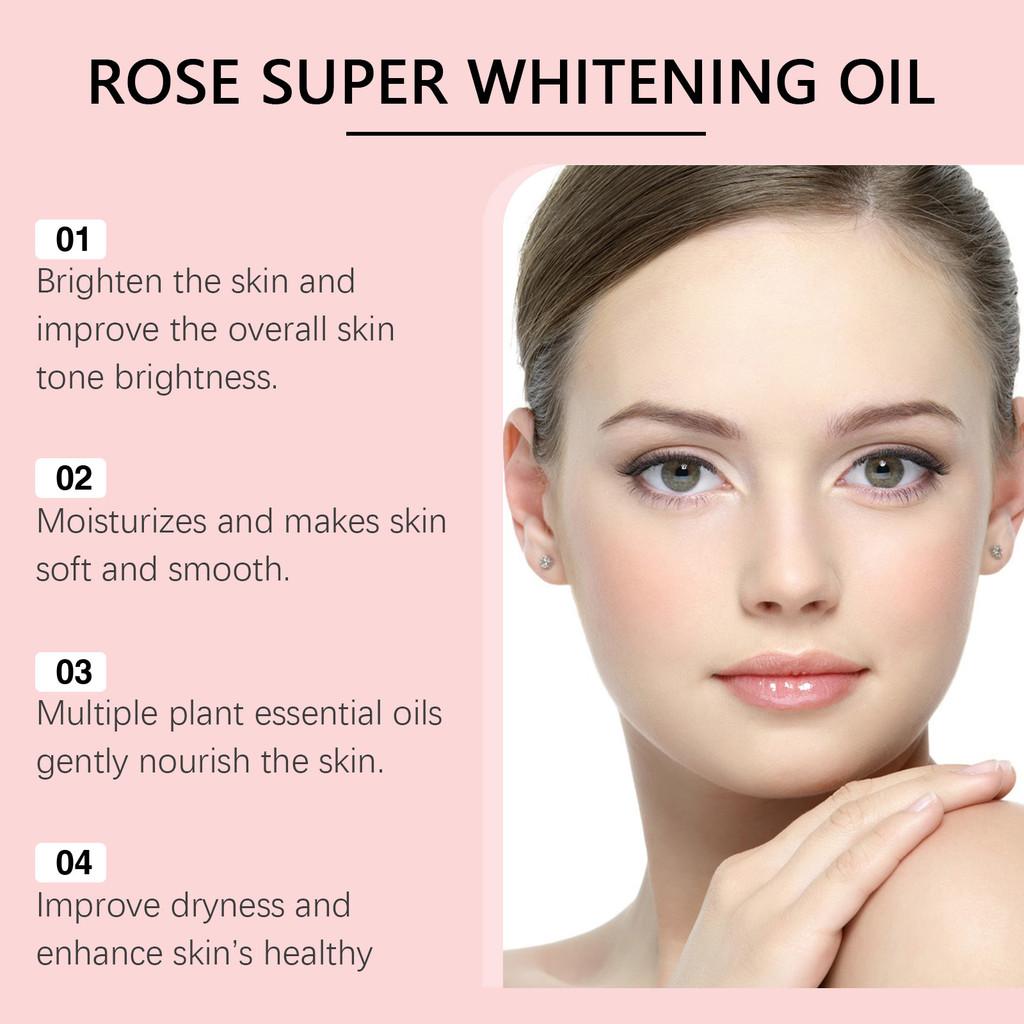 Luxurious Rose Body Oil For Deep Hydration And Moisturizing Skin Care Routine