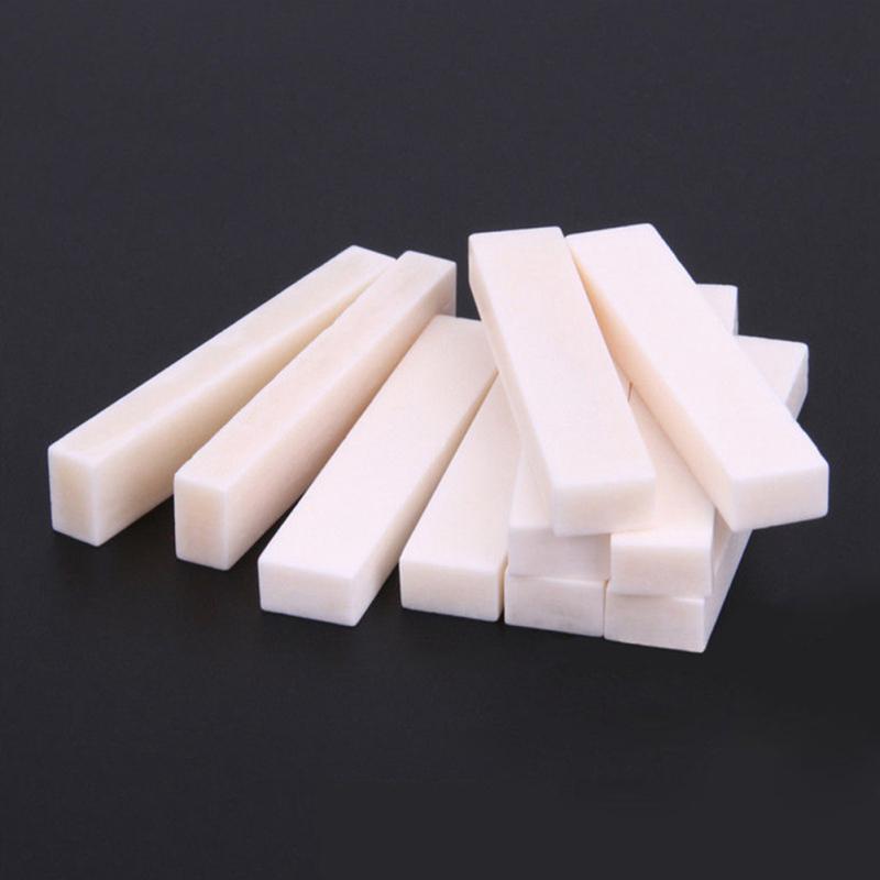 Blank Bone Nut Handmade for LP Folk Classical Electric Acoustic Guitar