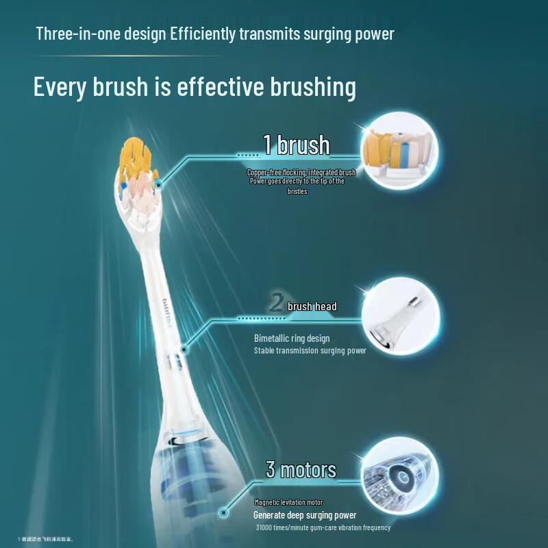 Philips DiamondClean 9000 Series Electric Toothbrush HX9911 CN plug (adapter included)