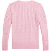 Polo Ralph Lauren Svetr s copánkovým úpletem a výšivkou malého poníka Dětský svetr 323702674-511