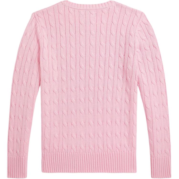 Polo Ralph Lauren Svetr s copánkovým úpletem a výšivkou malého poníka Dětský svetr 323702674-511