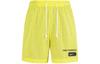 Basketball Shorts Men's Yellow Moderate Straight Fit Pants DA3031-731