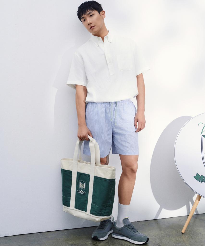 Viiverde Reversible Canvas Tote Bag Amalfi