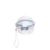 Round Transparent Mini Storage Box for Snacks & Pastries
