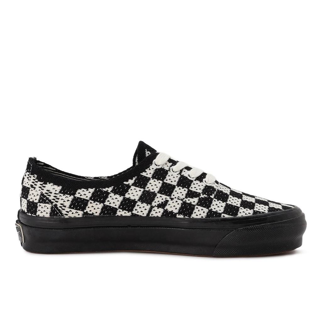 VN000EJC1KP Vans Premium Authentic 44 EK Punk Check Black Marshmallow (Men's)