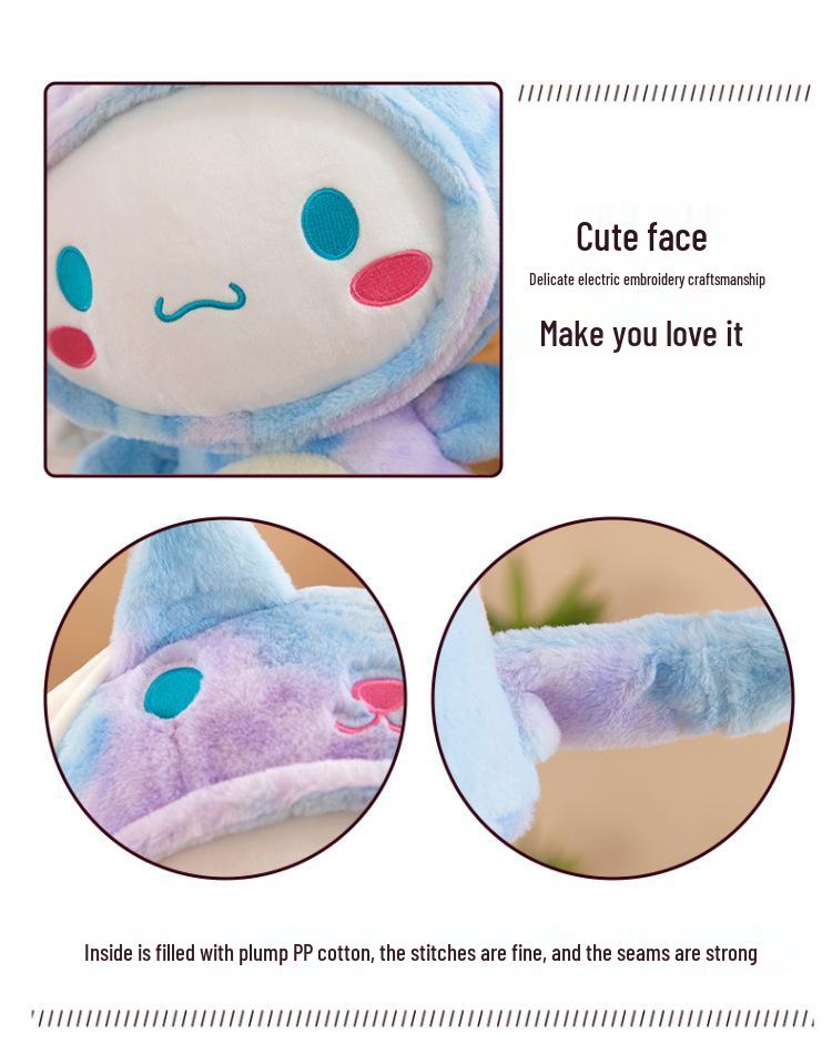 Sanrio Cinnamoroll My Melody Kuromi Tiger Transformation Plush Doll