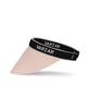 Bajal Organic Band Paper Sun Cap Black/Pink