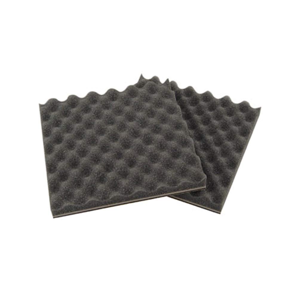 Amon Music Project Speaker Rear Vibration Damping and Sound Absorbing 195 x 195 25 mm 2 Sheets Car Audio 4956 Material, Approx. mm, Approx. Thickness,