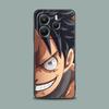 Cool One-Pieces Case For Xiaomi Redmi Note 15 14 13 12 11 10 Pro Plus For Redmi 15C 15 14C 13C 12C Phone Cover Luffy Zoro Anime