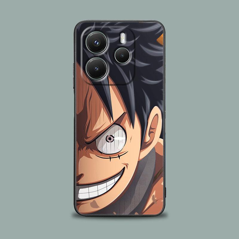 Cool One-Pieces Case For Xiaomi Redmi Note 15 14 13 12 11 10 Pro Plus For Redmi 15C 15 14C 13C 12C Phone Cover Luffy Zoro Anime